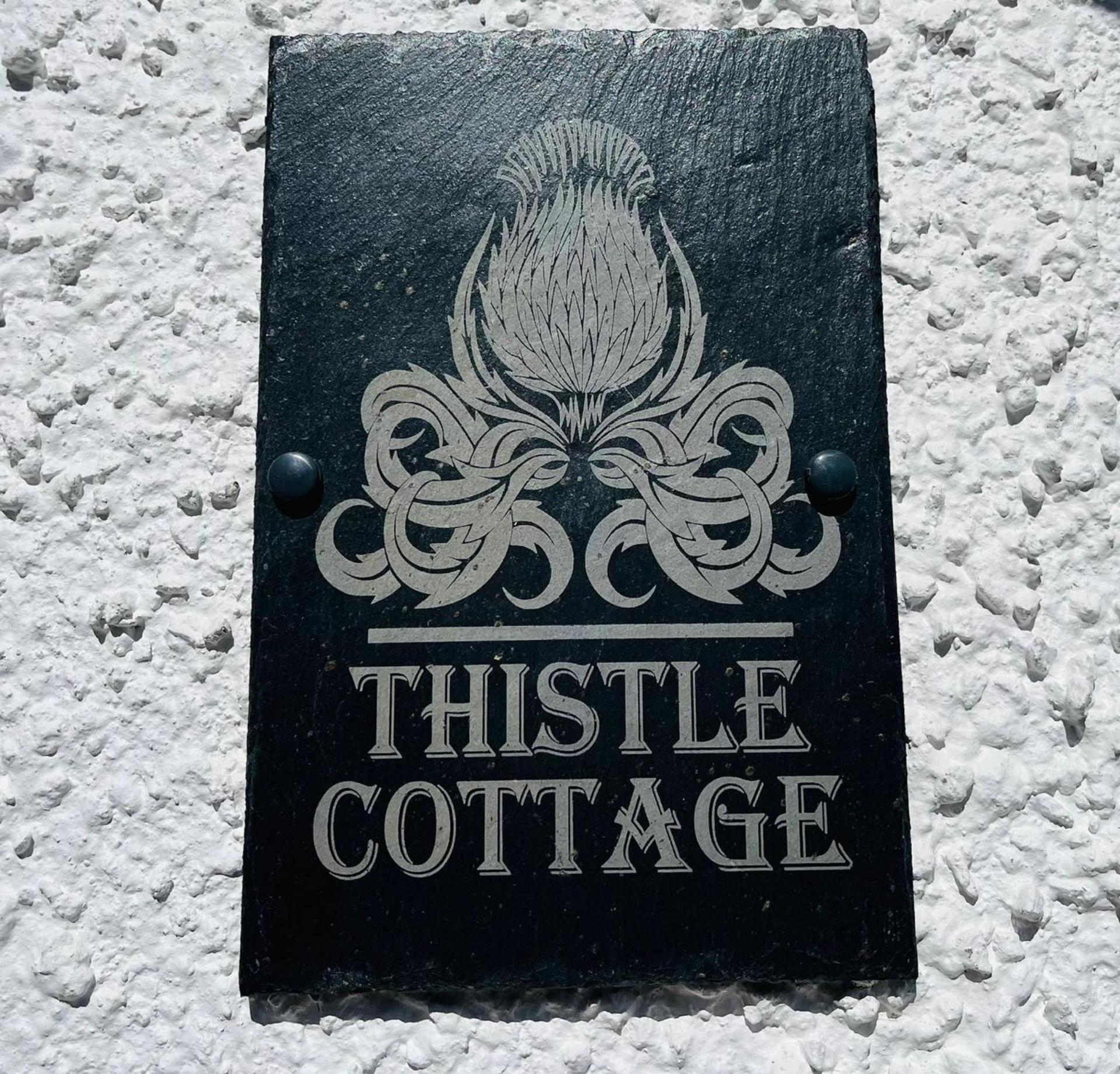 Thistle Cottage Fort William Exterior photo